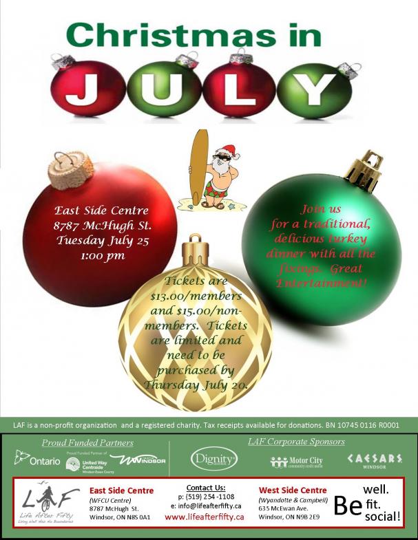 Christmas in July - ESC